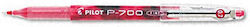 Писалка P-700 червена Pilot 4902505182426