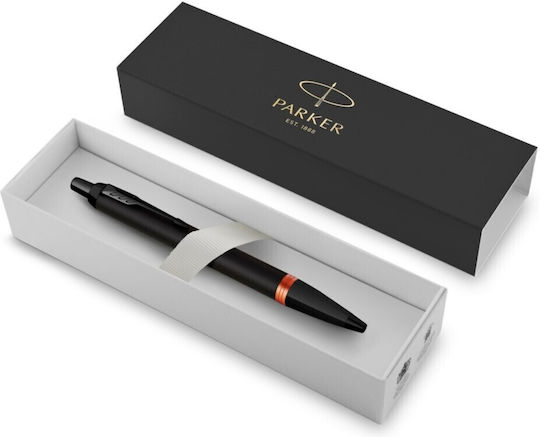 Parker IM Vibrant Rings Στυλό Ballpoint Flame Orange