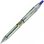 EcoBall Blue Permanent Pen B2P 1.0 Pilot 4902505621598