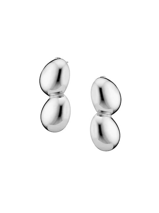 Oxzen Earrings Dangling made of Steel