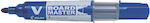 Whiteboard Marker Ampoule Blue V-board Master Pilot 4902505355783