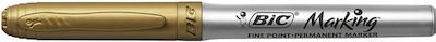 Unverwischbarer Goldmarker Bic 070330345409