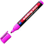 Unverwischbarer Marker 3mm 300/9 Pink Edding 4004764789429