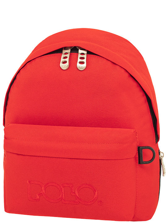 Σακίδιο Πλάτης Mini Red 901067 3000 Polo 5201927127381