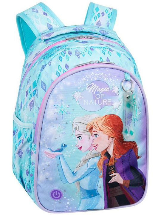Light-up Student Backpack Coolpack Jimmy Frozen
