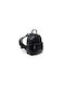 Moschino Damen Tasche Rucksack Schwarz