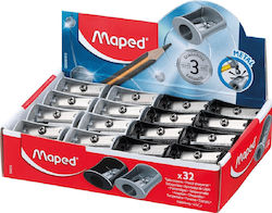 Maped Metal Pencil Sharpener Satellite N Maped ...