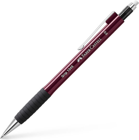 Mechanical Pencil Grip Ii 0.5mm Wine Red 1347 Faber Castell 4005401345213