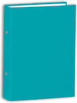 File Folder Pp Fancy Turquoise 17x25 2 Rings Skag 5201303246941t