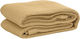 Zeltbodenplane Sand 300x400 cm Hdpe 4002300