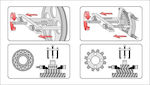 Yato Puller Tool for Bearings