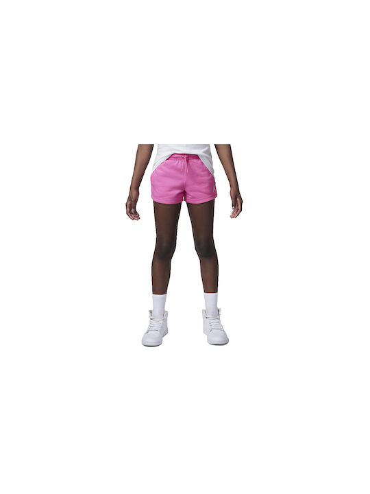 Jordan Sportliche Kinder Shorts/Bermudas Fuchsie