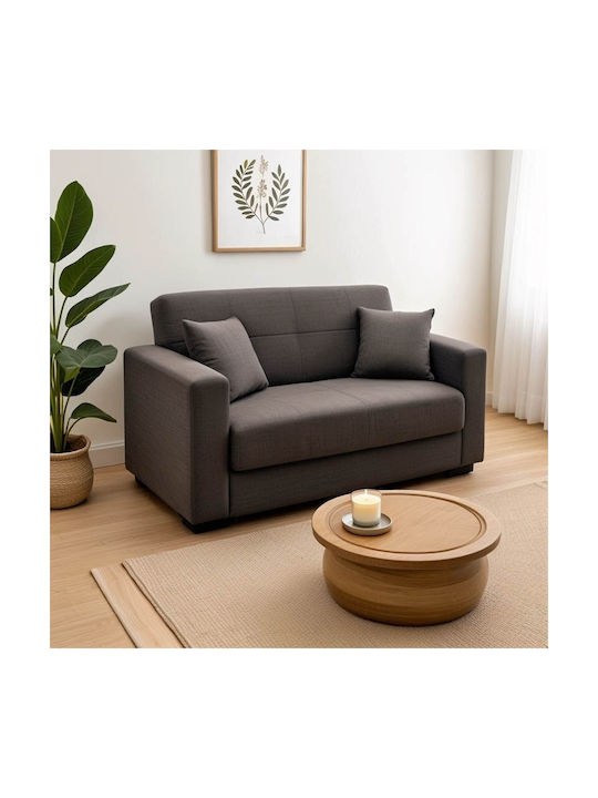 Vox Doppelsitzer Sofa Sofa mit Stauraum Light Anthracite 155x85x83cm