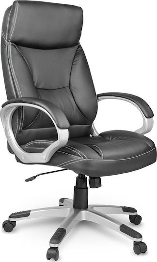 Sofotel Eg-223 Καρέκλα Γραφείου με Ανάκλιση Black
