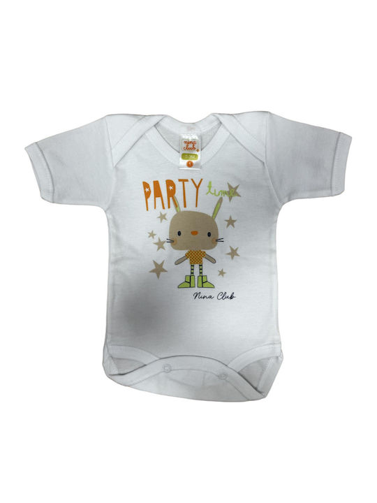 Ninetta Bebe Kurzärmelig White