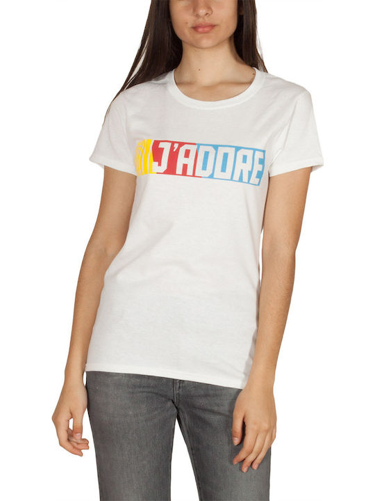 Daisy Street Tricou Alb Daisy Street Tricou Alb