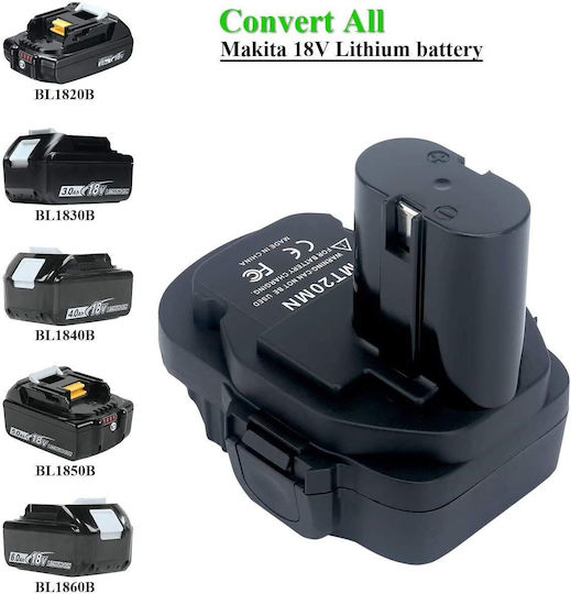 BW Batteries Αντάπτορας Μπαταρίας Εργαλείου