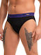 Herren Slips Black 1Packung