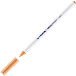Fabric Marker 1mm 4600/16 Salmon Edding 4004764...