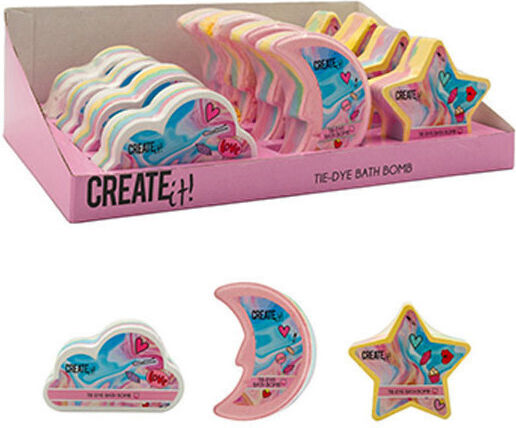 Create it! Children's Bath Bombs (Various Designs) 1pc