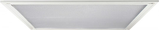 DIL Fluoreszierende Deckenleuchte mit 4 Lampenplätzen Form T8 für Fassung G13 L29.5xB12xH6cm.