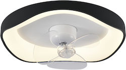 ARlight CFC 9509 BK Deckenventilator 50cm mit L...