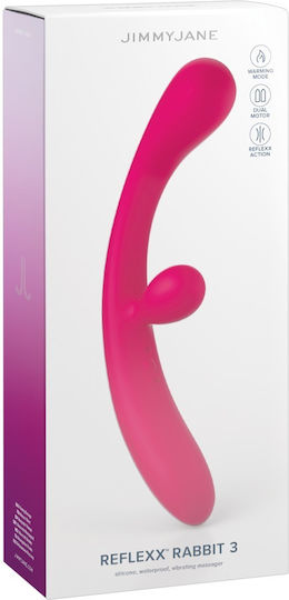 Jimmyjane Vibrator Kaninchen mit Fernbedienung 23cm Rosa