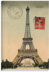 Next Diary 2025 Gallery Daily Bound 12x17cm Eiffel 02284-16-25-3