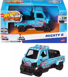 Hot Wheels Speeders Car 1:43 Pull Back Mighty K for 3++ Years