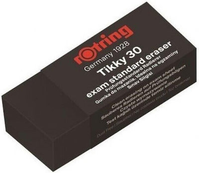 Radiera neagra Rotring Tikky 30 3026980818906