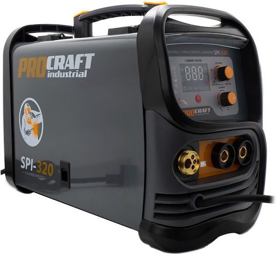 ProCraft Ηλεκτροκόλληση Inverter MAG / MIG / MMA με Μέγιστο Ρεύμα Συγκόλλησης 180A και Κύκλο Εργασίας 40%