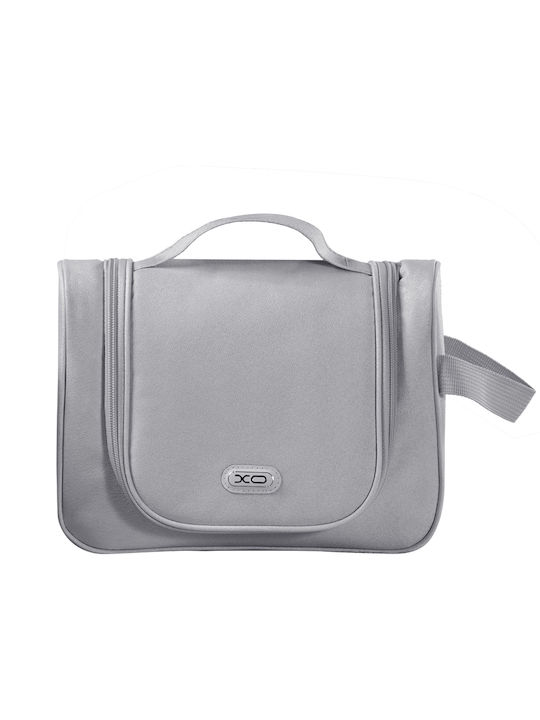XO Toiletry Bag in Gray color 25cm