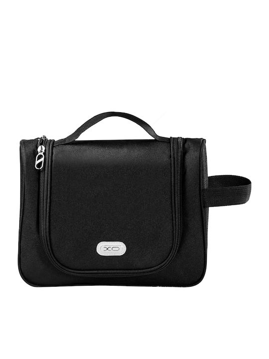 Toiletry Bag in Black color 25cm