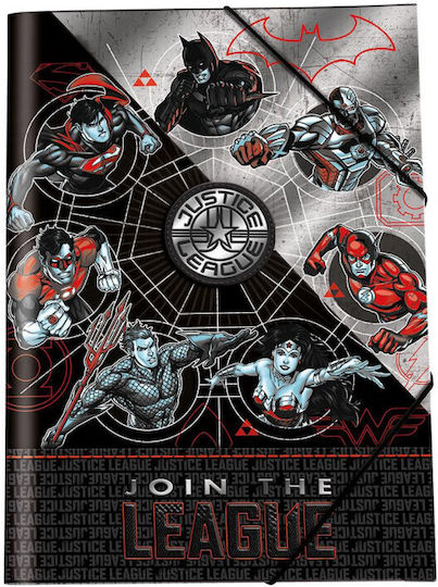 Ντοσιέ Λάστιχο Justice League 19560 Graffiti 5202860195604