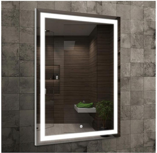 Καθρέπτης Μπάνιου Led 60x80cm