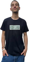New Cult T-shirt Μαύρο