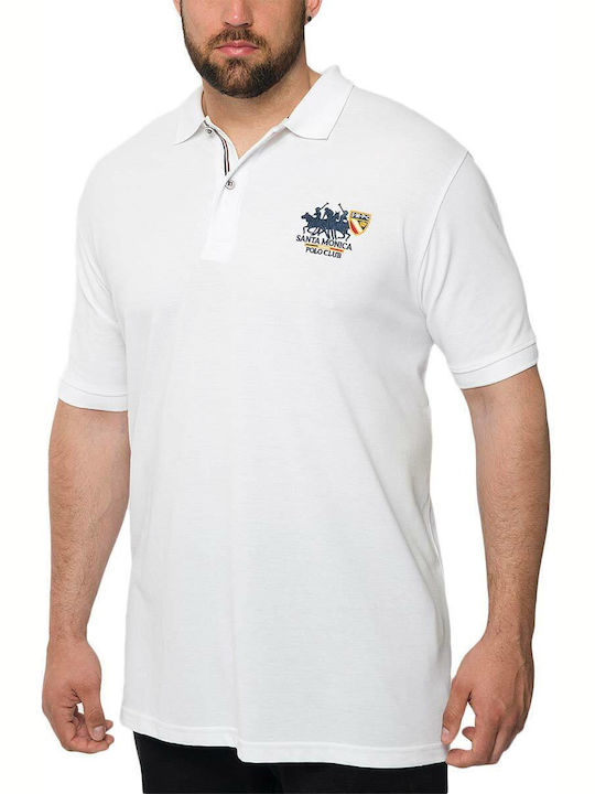 Paperinos Ανδρική Μπλούζα Κοντομάνικη Polo Λευκή