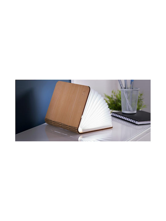 Gingko Διακοσμητικό Φωτιστικό Smart LED Θερμό Λευκό Βιβλίο 21.5εκ.