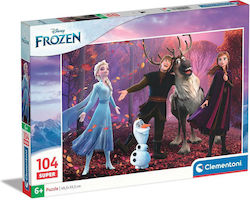 Kids Puzzle Disney Frozen 104pcs Clementoni