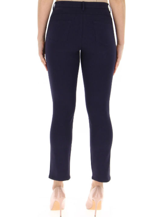 Γυναικείο Υφασμάτινο Παντελόνι Dark Blue