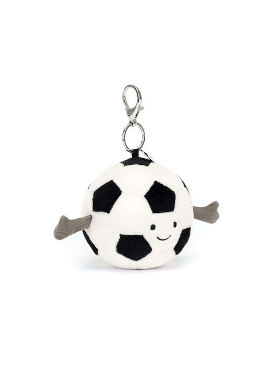 Jellycat Keychain Charm White