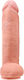 King Cock Ρεαλιστικό Dildo με Όρχεις και Βεντούζα Light 30cm