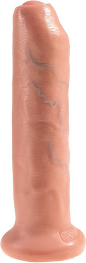 King Cock Ρεαλιστικό Dildo με Βεντούζα Light 18cm
