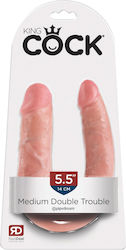 King Cock Διπλό Dildo 33.5cm