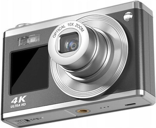 Xrec C23 Cameră Foto Compactă 48MP Zoom Optic 10x Neagră