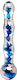 Pipedream Glass Dildo Silver 20cm PD2908-00