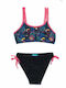 Tortue Kids Swimwear Bikini Black