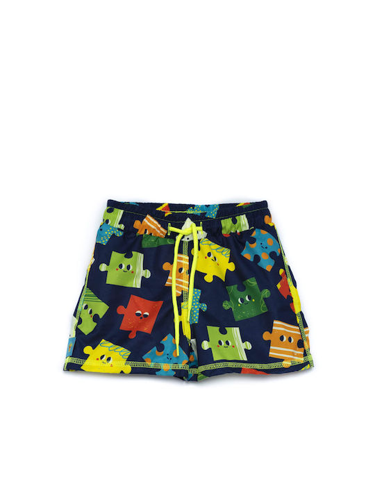 Tortue Kids Swimwear Swim Shorts Multicolour