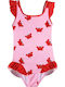 Stamion Crabs Kids Swimwear One-Piece Multicolour