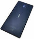 Batterieabdeckung Batterycover Camera Lens Blau für Nokia 3.
